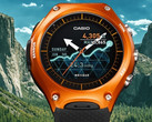 Casio WSD-F10 smart outdoor watch with Android Wear