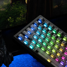 Chilkey Slice75 HE gaming keyboard RGB. (Image source: Chilkey)