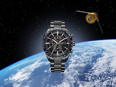 Citizen’s Attesa Jaxa HTV-X watch (pictured) is launching in September 2025. (Image source: Citizen)