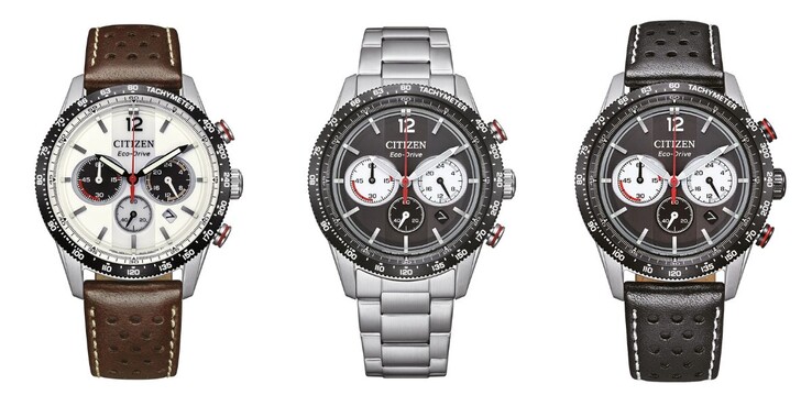 From left to right: the Citizen CA4714-04A, CA4714-55E and CA4717-06E watches. (Image source: Citizen, edited)