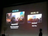 The PS5 is clearly much quicker than the PS4 Pro. (Image source: Twitter/Takashi Mochizuki)