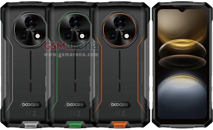 Leaked Doogee Fire 5 Pro (Image Source: GSMArena)