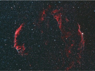 A sample image taken with the DWARF Mini. (Image source: Dwarflab)