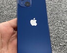 An alleged Apple prototype of an iPhone 13 mini confirms CAD renders that have leaked. (Image source: Weibo)