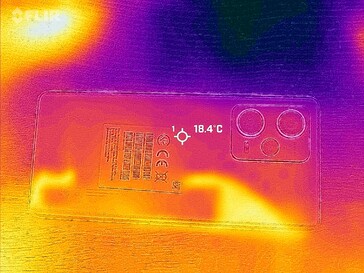 Thermal imaging - back