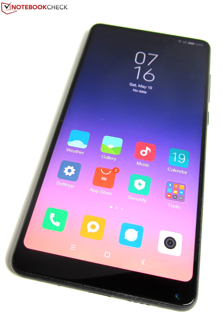 Xiaomi Mi Mix 2S Smartphone - NotebookCheck.net Reviews