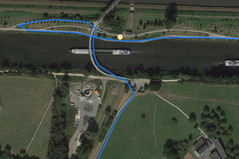 GPS Gretel A9: bridge