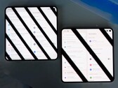 The Google Pixel 10 Pro Fold (right) flickers far less than its predecessor. (Image source: Android Central, YouTube)
