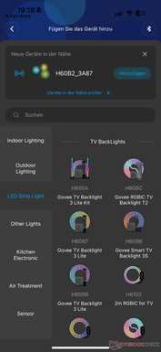 Connection setup