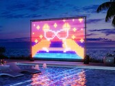 Govee Lightwall shown outdoors near pool