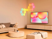 The Govee Glide Hexa Light Panels have RGBIC technology. (Image source: Govee)
