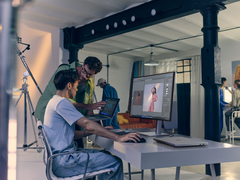 The HP Series 7 Pro Monitor has been shown off at CES 2026 (image source: HP)