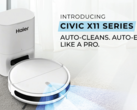 Haier's new Civic X11 robot vacuums launch (Image source: Haier)