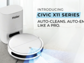 Haier's new Civic X11 robot vacuums launch (Image source: Haier)