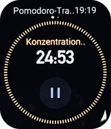 Pomodoro tracker