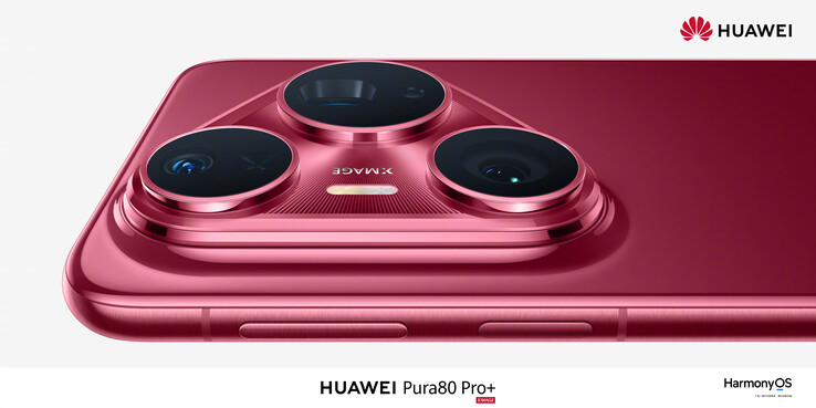 Huawei teases the design of the Pura 80 Pro+ for the first time