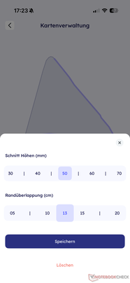Individual settings for edges