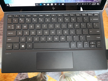 Envy x2 Intel. No changes to the layout compared to the ARM version except for the smaller trackpad