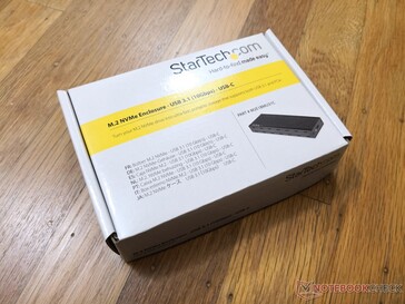StarTech enclosure currently retails for $105 USD