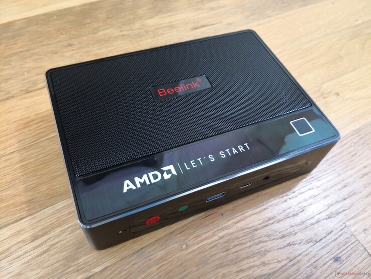 Morefine S500+ Review - An AMD Ryzen 7 5700U mini PC tested with