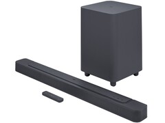 The JBL Bar 500, a 5.1 soundbar with Dolby Atmos support, has hit its lowest price thus far on Amazon (Image: JBL)