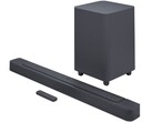 The JBL Bar 500, a 5.1 soundbar with Dolby Atmos support, has hit its lowest price thus far on Amazon (Image: JBL)