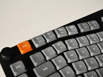 Keychron K15 Max knob and keys