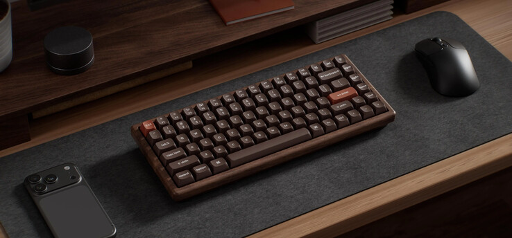 Keychron K2 HE All Wood Special Edition wireless gaming keyboard