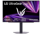 The LG UltraGear 27GX704A (pictured) comes with a glossy OLED panel. (Image source: LG Japan)