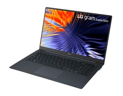 The Gram SuperSlim debuted earlier this year as the Gram UltraSlim. (Image source: LG)