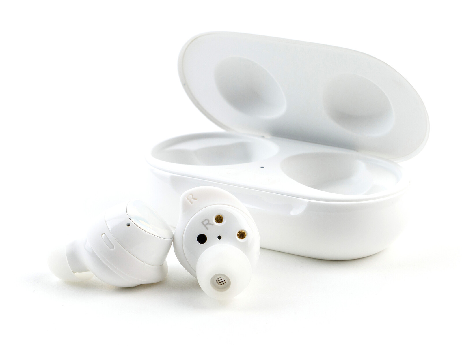 Kit De 24 Embouts Pour Samsung Galaxy Buds+ (SM-R175) Et Buds 2019 (SM-R170) - Silicone Anti-dérapant, Tailles S/M/L, Avec Ailettes