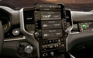 Pre-production Ram 1500 REV pickup