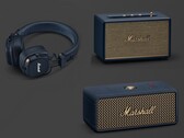The Marshall Midnight Blue collection arrives just in time for summer. (Image source: Marshall)