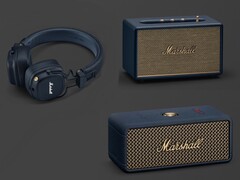 The Marshall Midnight Blue collection arrives just in time for summer. (Image source: Marshall)