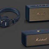 The Marshall Midnight Blue collection arrives just in time for summer. (Image source: Marshall)