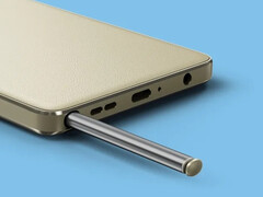 Motorola might announce an Edge 60 smartphone with stylus support. (Image source: Motorola)