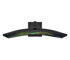 HP Omen 34c G2 top view