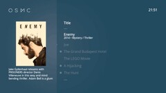 OSMC 2024 gets Kodi 21.1 (Image source: GeeksMint)