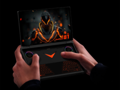 The OneXplayer G1 has a 8.8-inch 144Hz 2.5K display. (Image source: Indiegogo/One-Netbook)