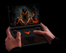 The OneXplayer G1 has a 8.8-inch 144Hz 2.5K display. (Image source: Indiegogo/One-Netbook)