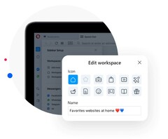 Opera 67 for desktop now live with Workspaces and more (Source: Opera)