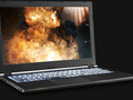 The updated Oryx Pro features a 15.6-inch matte FHD IPS screen in the base configuration. (Source: System76)