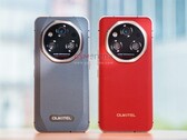 The Oukitel WP210 houses an 8,800 mAh battery in a relatively robust body. (Image source: GSMArena)