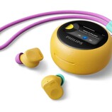 Philips' The Buds have an 80s-inspired look.