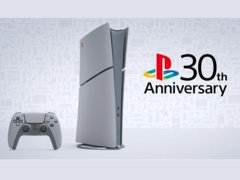 The Sony PlayStation 30th Anniversary limited edition console and controller pictured  (image source: PlayStation Direct)