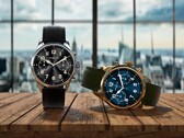 The Montblanc Summit 2+ smartwatch. (Source: Montblanc)