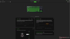 Razer Huntsman V3 Pro TKL 8KHz Synapse 4 actuation settings