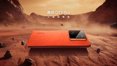 Realme&#039;s upcoming smartphone, the GT 7 Pro. (Image source: Realme)
