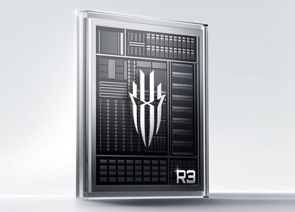 The Red Core R3 co-processor inside the RedMagic 10 Pro series. (Image source: RedMagic)