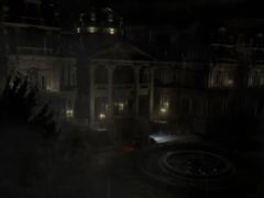 A screengrab from the Resident Evil Requiem trailer showcasing Wrenwood Hotel (image source: Resident Evil YT)